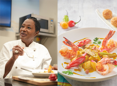 Enjoy a Culinary Excursion to the West Indies with Babette de Rozières