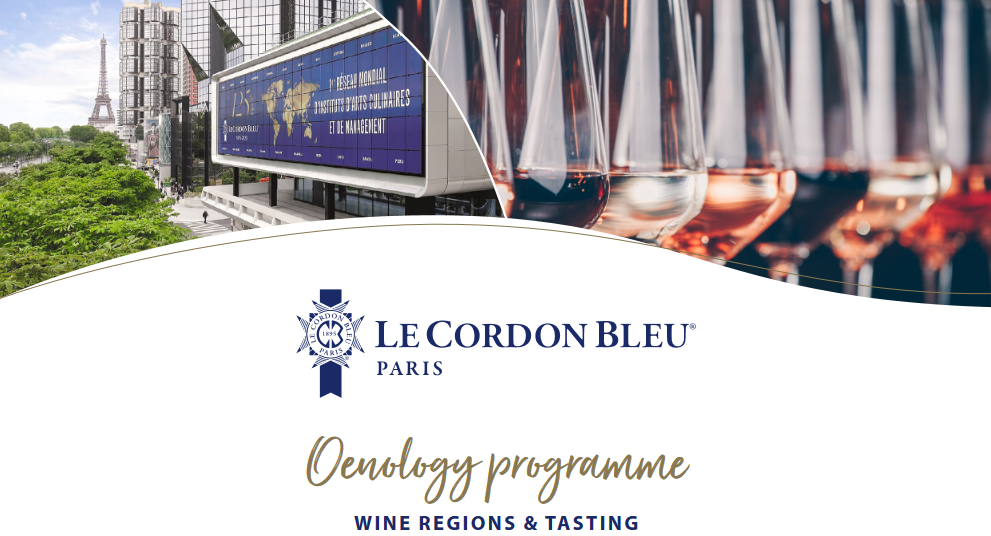 Oenology programme - Wine regions and Tasting