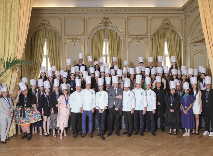 Cérémonie de remise de diplômes - Pâtisserie et Boulangerie