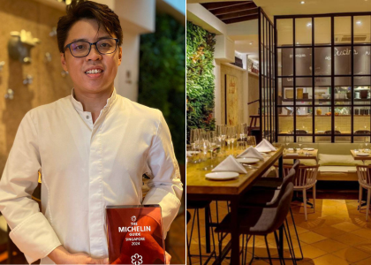 Sydney alumnus recognised in the MICHELIN Guide Singapore 2024