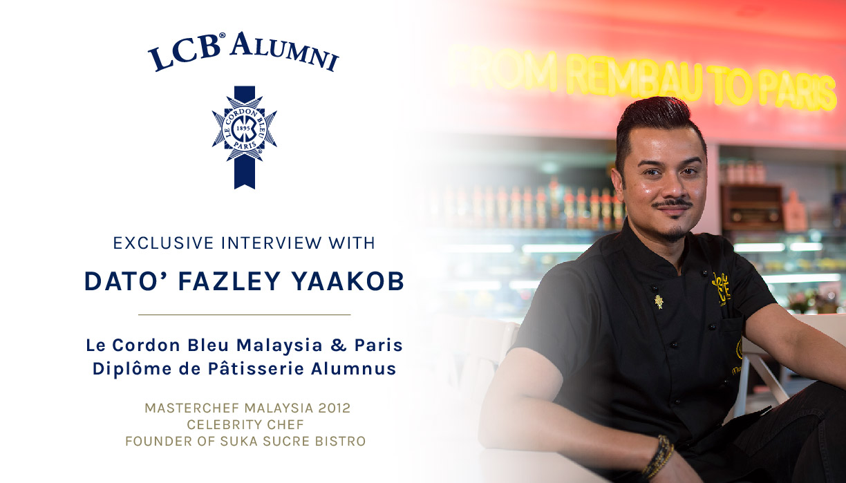 Exclusive Interview with Dato' Fazley Yaakob: MasterChef Winner and Proud Alumnus Shares His Culinary Journey