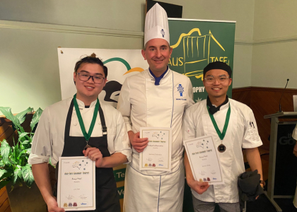 Melbourne students shine in three culinary competitions