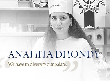 New Podcast Episode: Beyond Food & Wine with Anahita Dhondy