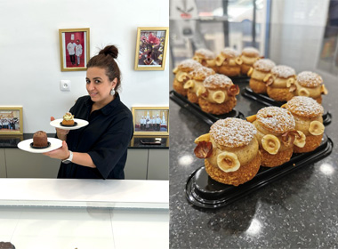 De la biologie marine à la pâtisserie : le parcours d'Ikram