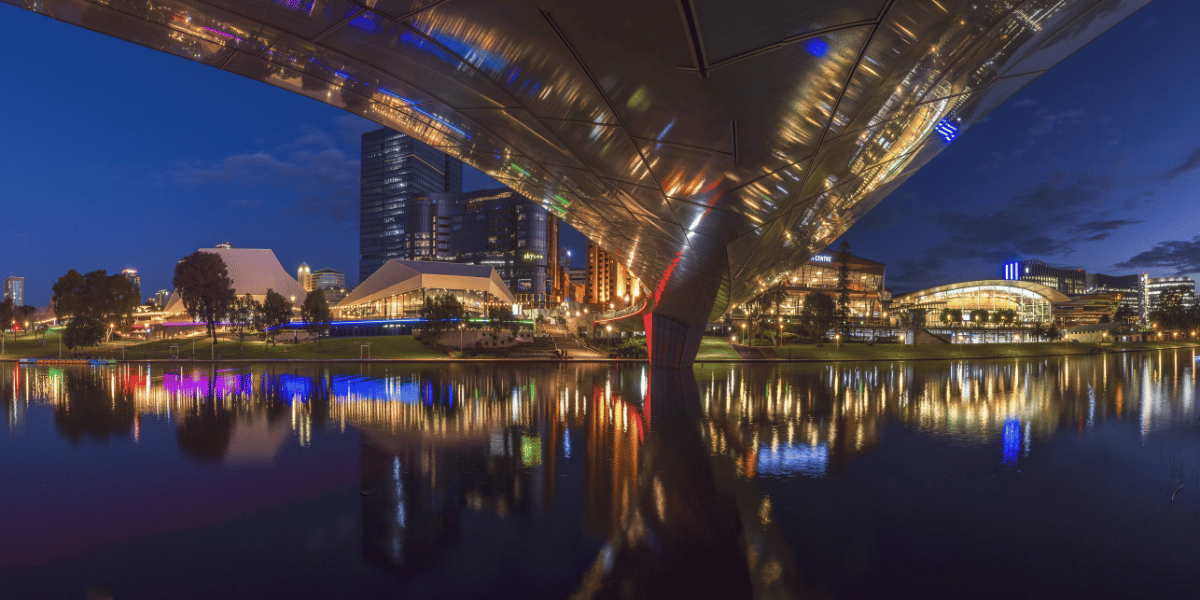 Adelaide, South Australia. Credit: Michael Waterhouse