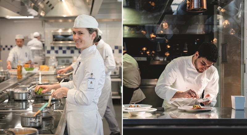 Become a chef de partie by training with Le Cordon Bleu Paris