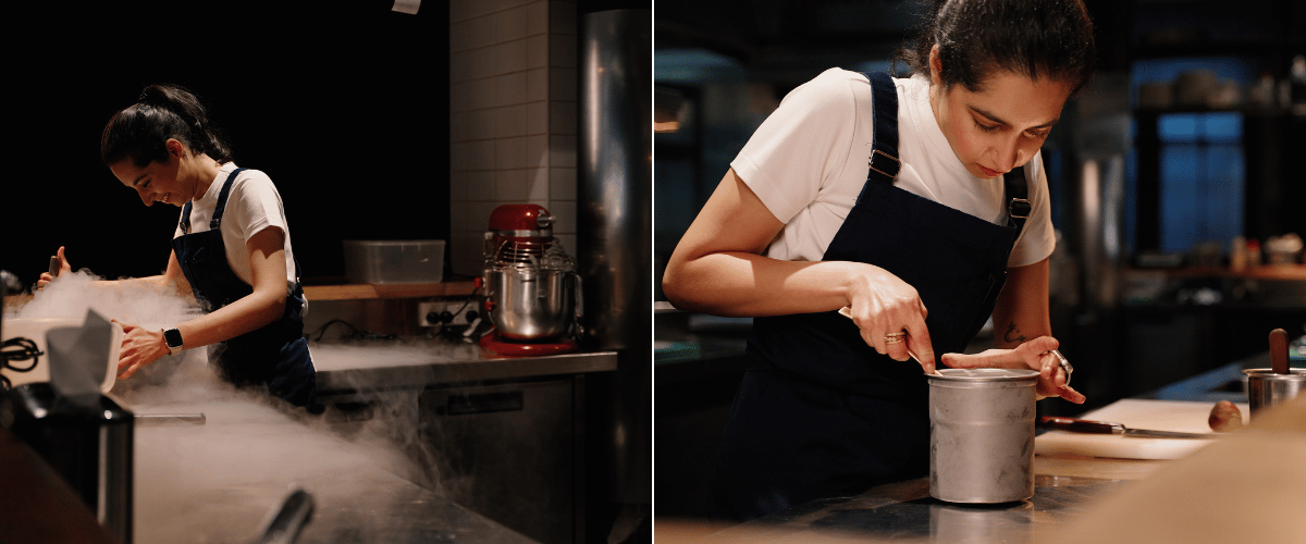 Chandni Sharma of NOMAD Sydney