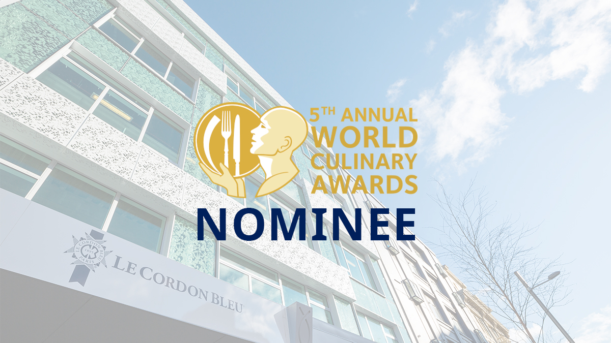 Nominated for Oceania's Best Culinary Training Institution 2024