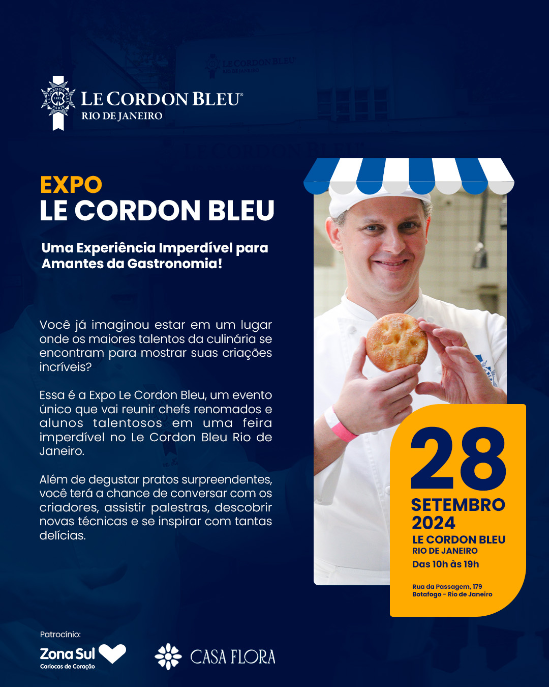 Expo Le Cordon Bleu