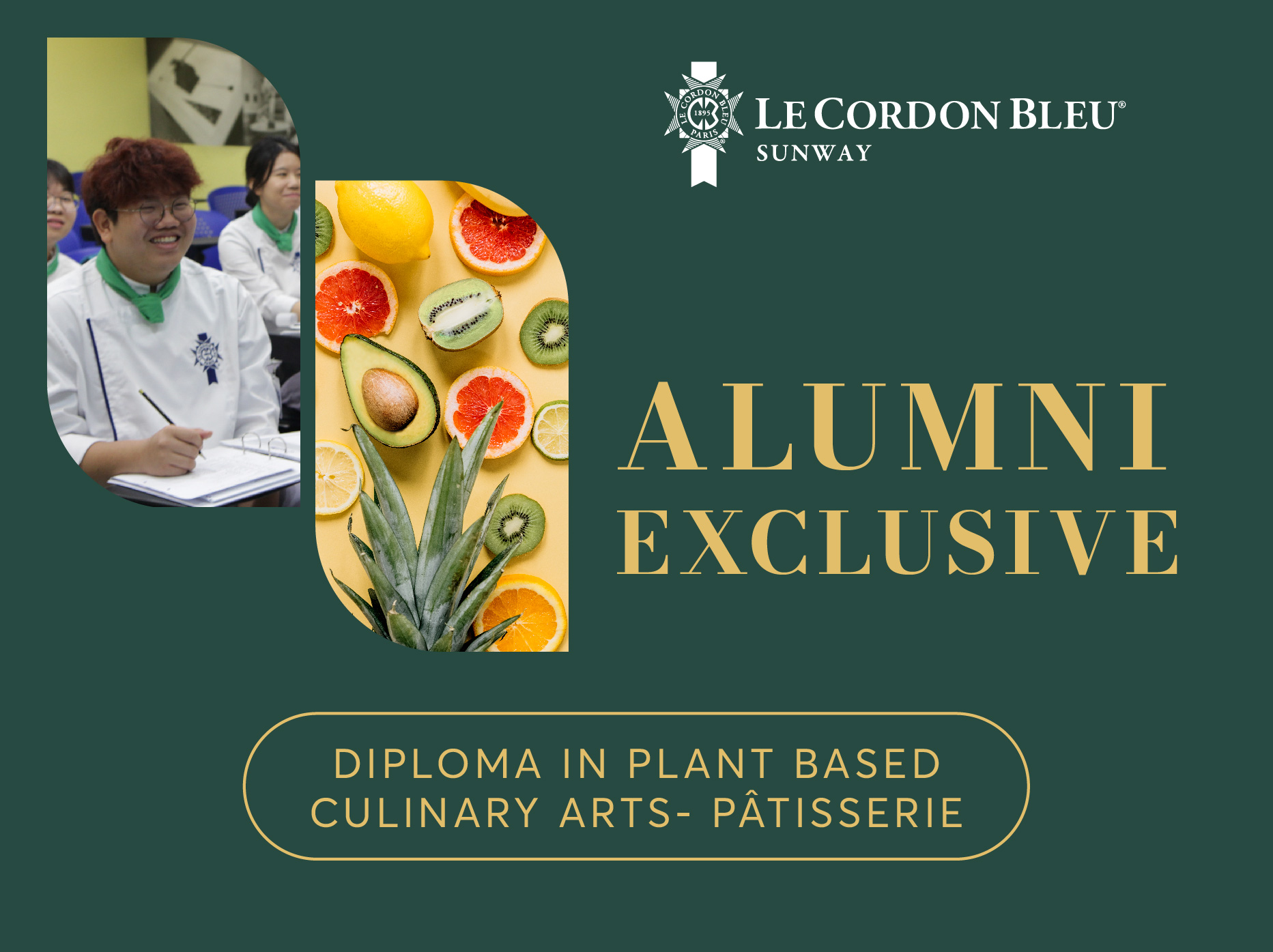 Alumni Exclusive on Our Plant-Based Pastry Programme