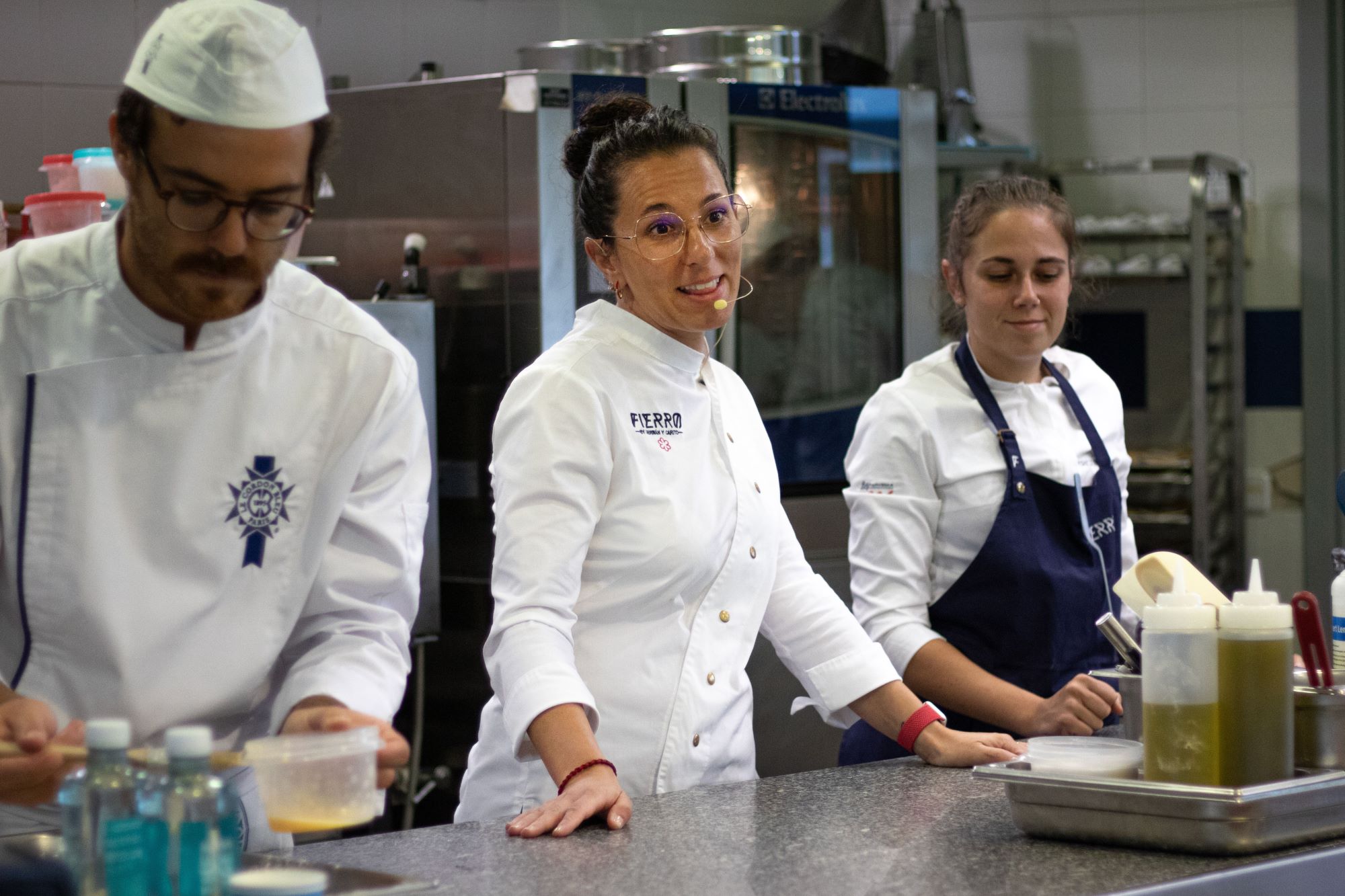 Le Cordon Bleu Madrid takes up its OffTheMenu program with Carito Lourenço, from Fierro * restaurant