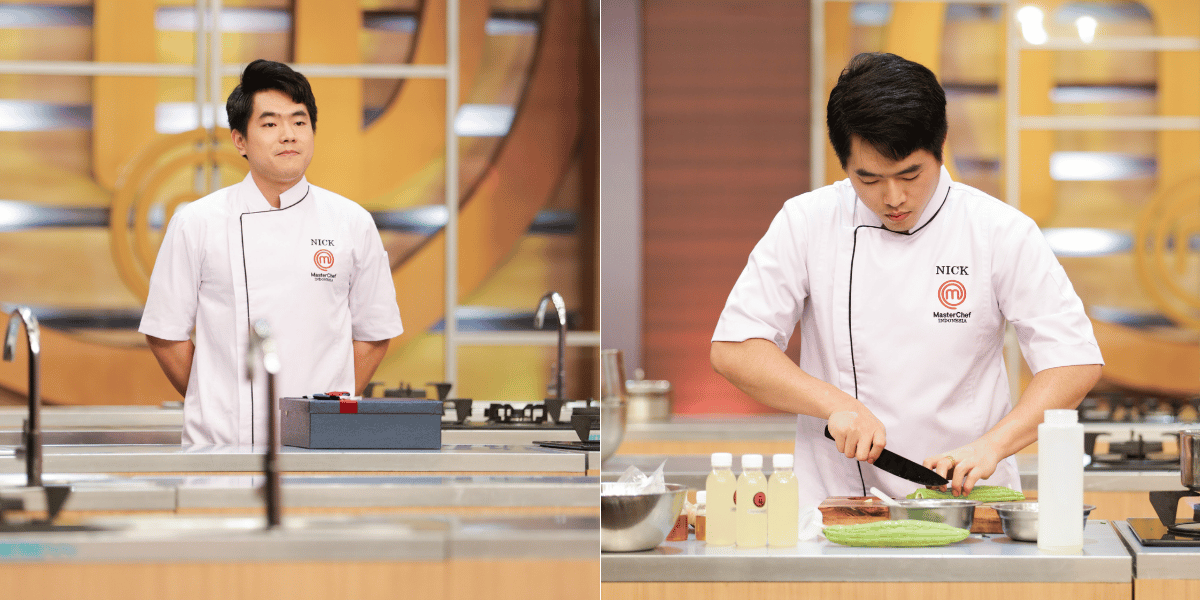 Melbourne alumnus Nick Nierxen made Top 3 of MasterChef Indonesia