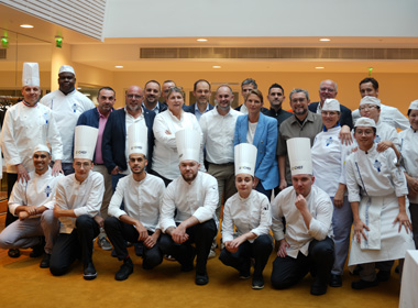 “Les Trophées 2024” at Le Cordon Bleu Paris institute