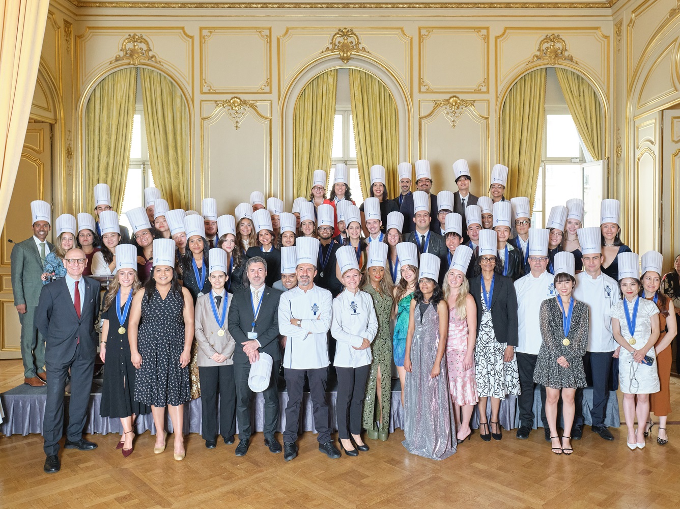 Cérémonie de remise de diplômes - Cuisine