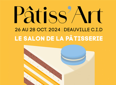 Le Cordon Bleu Paris participe au premier salon PâtissArt