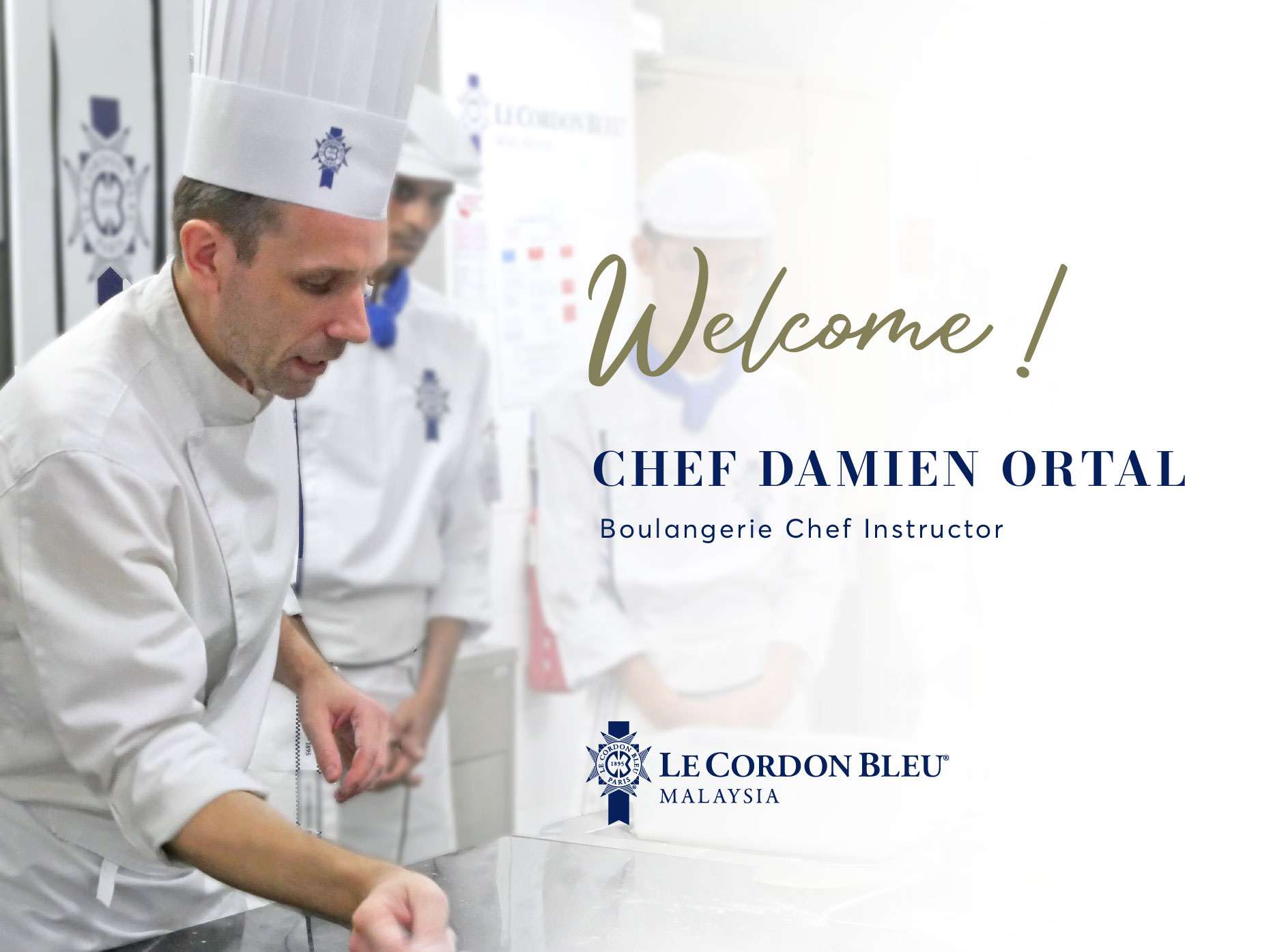 Welcome Our New Boulangerie Chef Instructor – Meet the Expert!