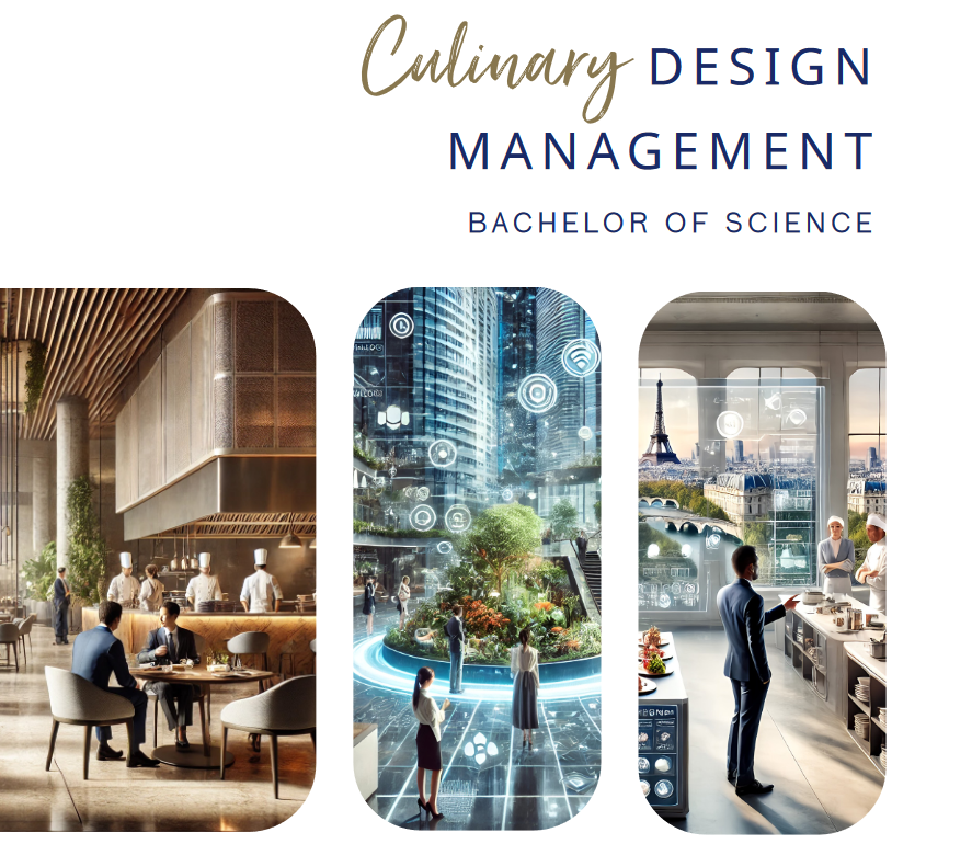 Bachelor of Science Culinary Design Management Le Cordon Bleu Paris