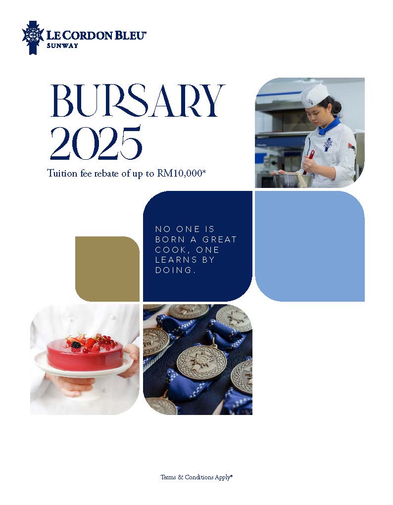 Le Cordon Bleu Malaysia Bursary_2025