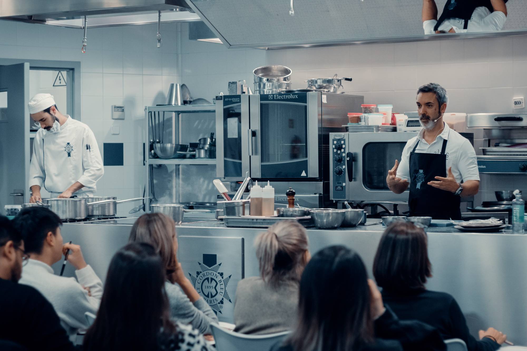 “OffTheMenu 2024” brings Chef Henrique Sà Pessoa to the Le Cordon Bleu Madrid