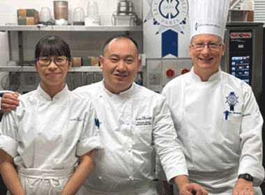 Guest Chef event with Michael Kwan