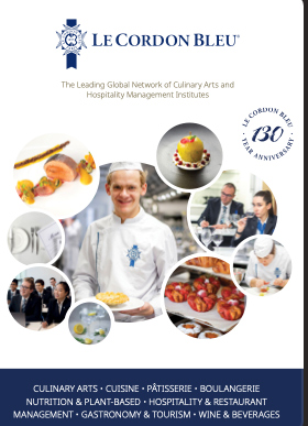 Le Cordon Bleu International Brochure JP 2025