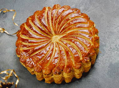 Galette des Rois at Café Le Cordon Bleu