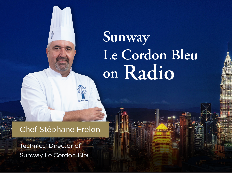 Sunway Le Cordon Bleu on Radio