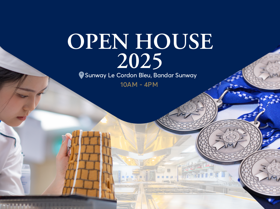 Get a taste of the Le Cordon Bleu experience! Sunway Le Cordon Bleu Open House