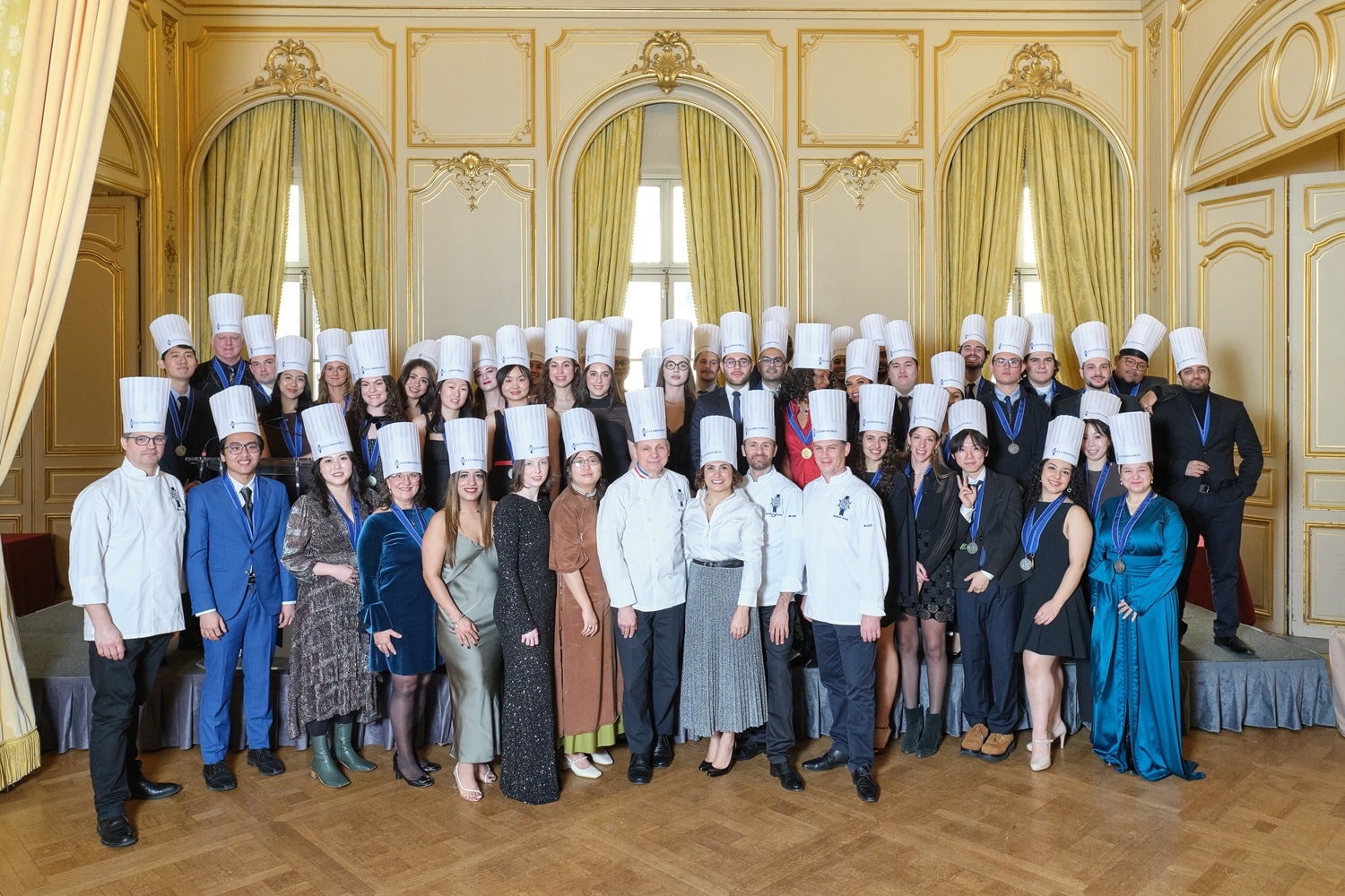 Cérémonie de remise de diplômes - Cuisine