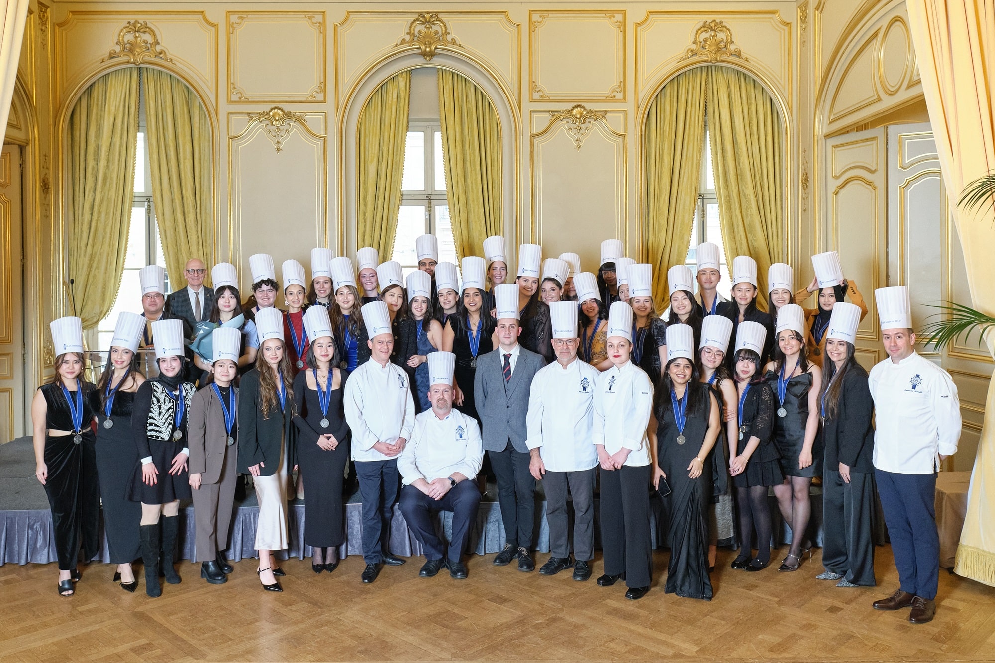 Cérémonie de remise de diplômes - Pâtisserie et Boulangerie