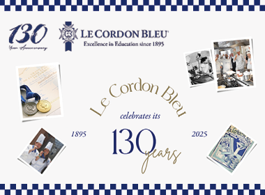 Le Cordon Bleu fête ses 130 ans en 2025 et se prépare à une année de festivités