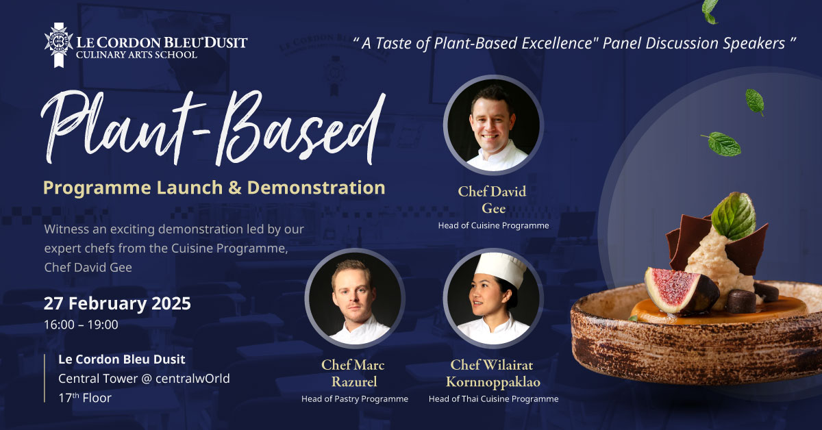 Plant-Based Program Launch and Demonstration