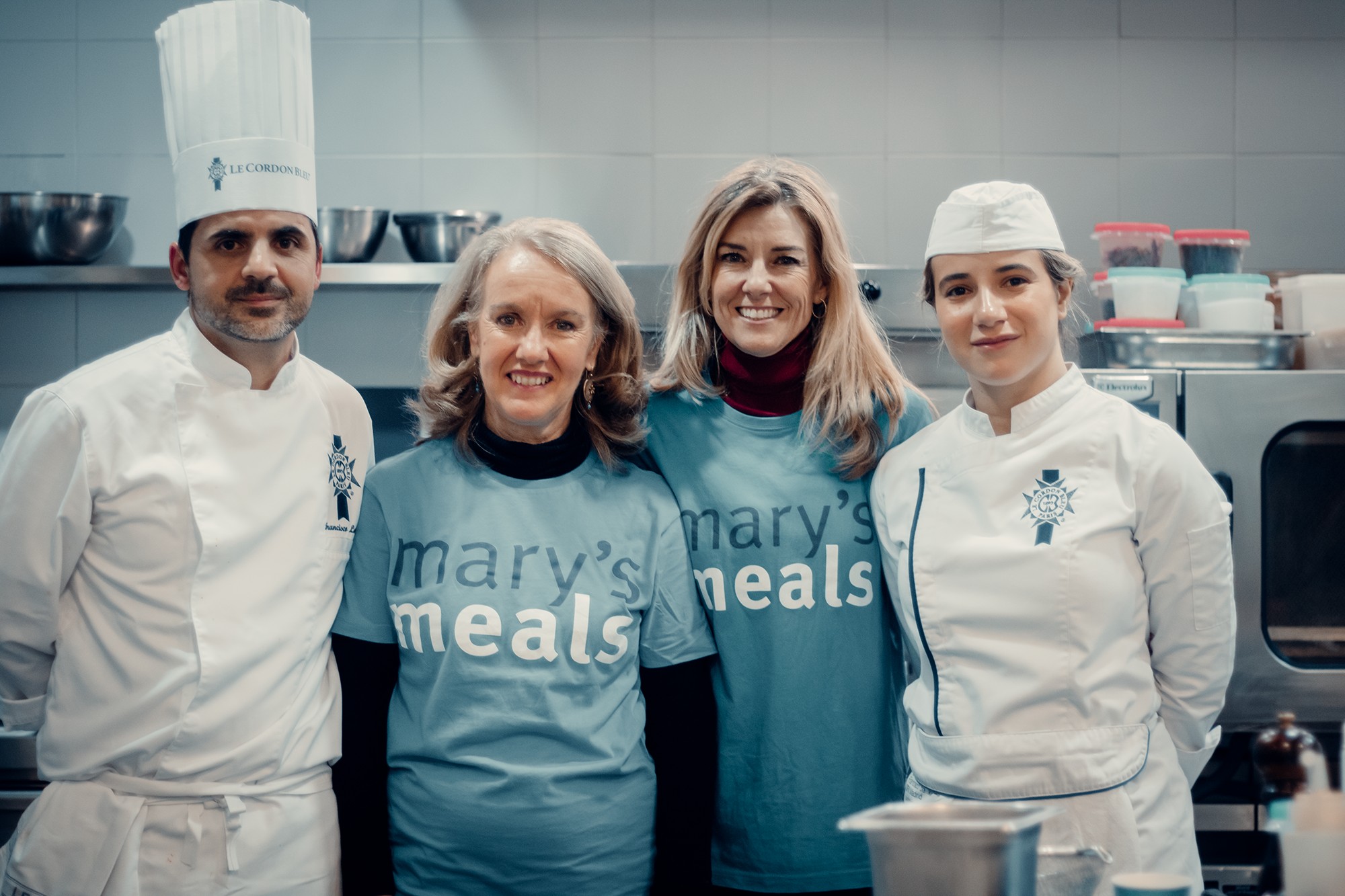 Le Cordon Bleu colabora con la fundación Mary´s Meals 