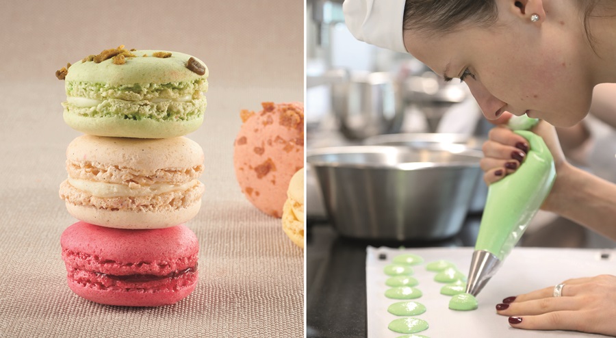 Learn to make 100% plant-based macarons with Le Cordon Bleu Paris