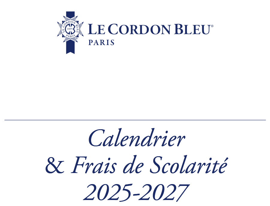 Calendrier - Frais de Scolarité