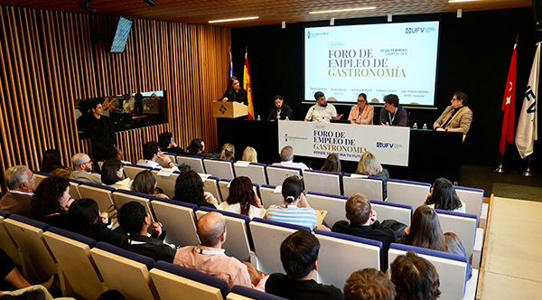 Le Cordon Bleu Madrid celebra su I edición del Foro de empleo y gastronomía junto a la Universidad Francisco de Vitoria