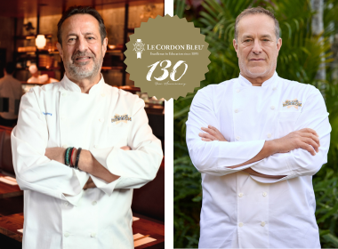 130 ans Le Cordon Bleu avec Eric & Bruce Bromberg