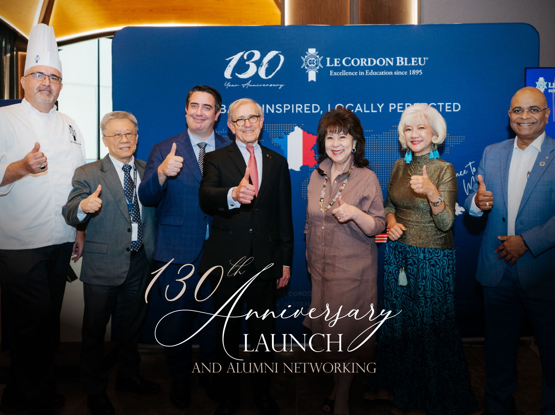 130th Anniversary Launch & Alumni Networking