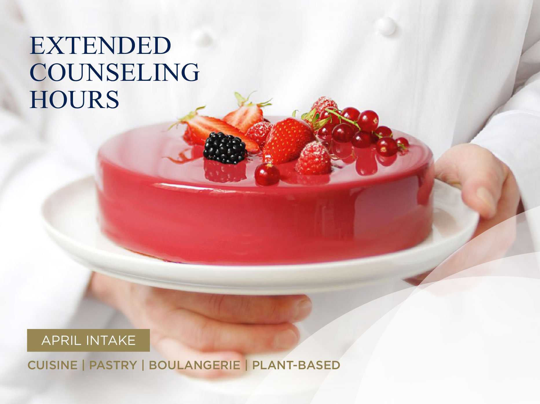 Sunway Le Cordon Bleu Extended Counseling Hours