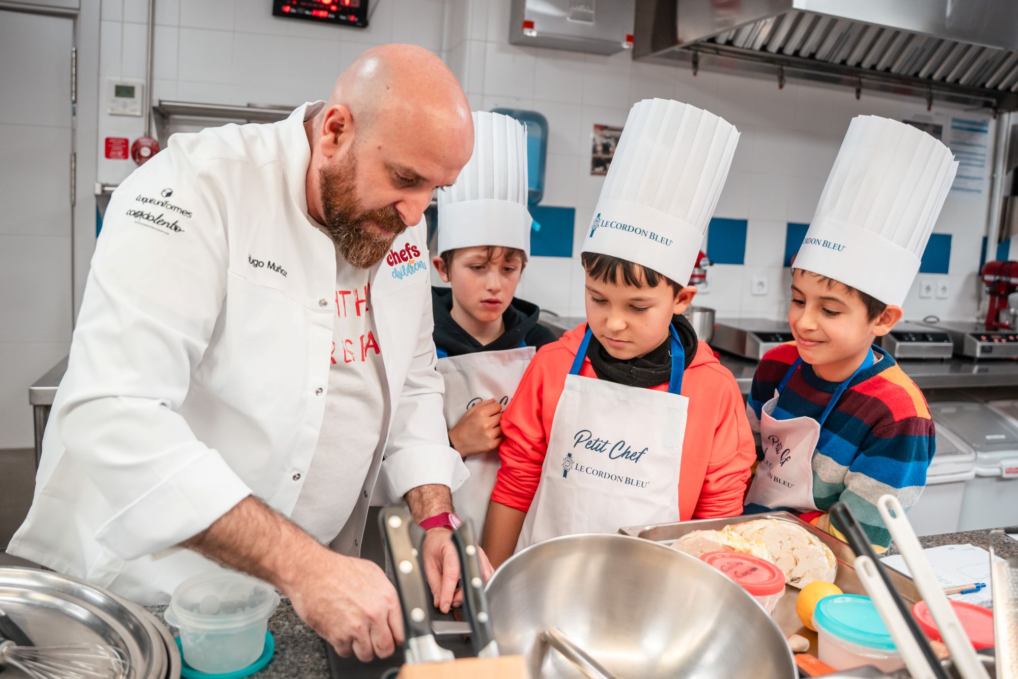 Le Cordon Bleu Madrid celebrates the seventh edition of ChefsForChildren in partnership with the DiabetesCERO Foundation