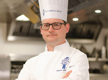 Chef Stephane Gliniewicz places second in Best Baguette UK