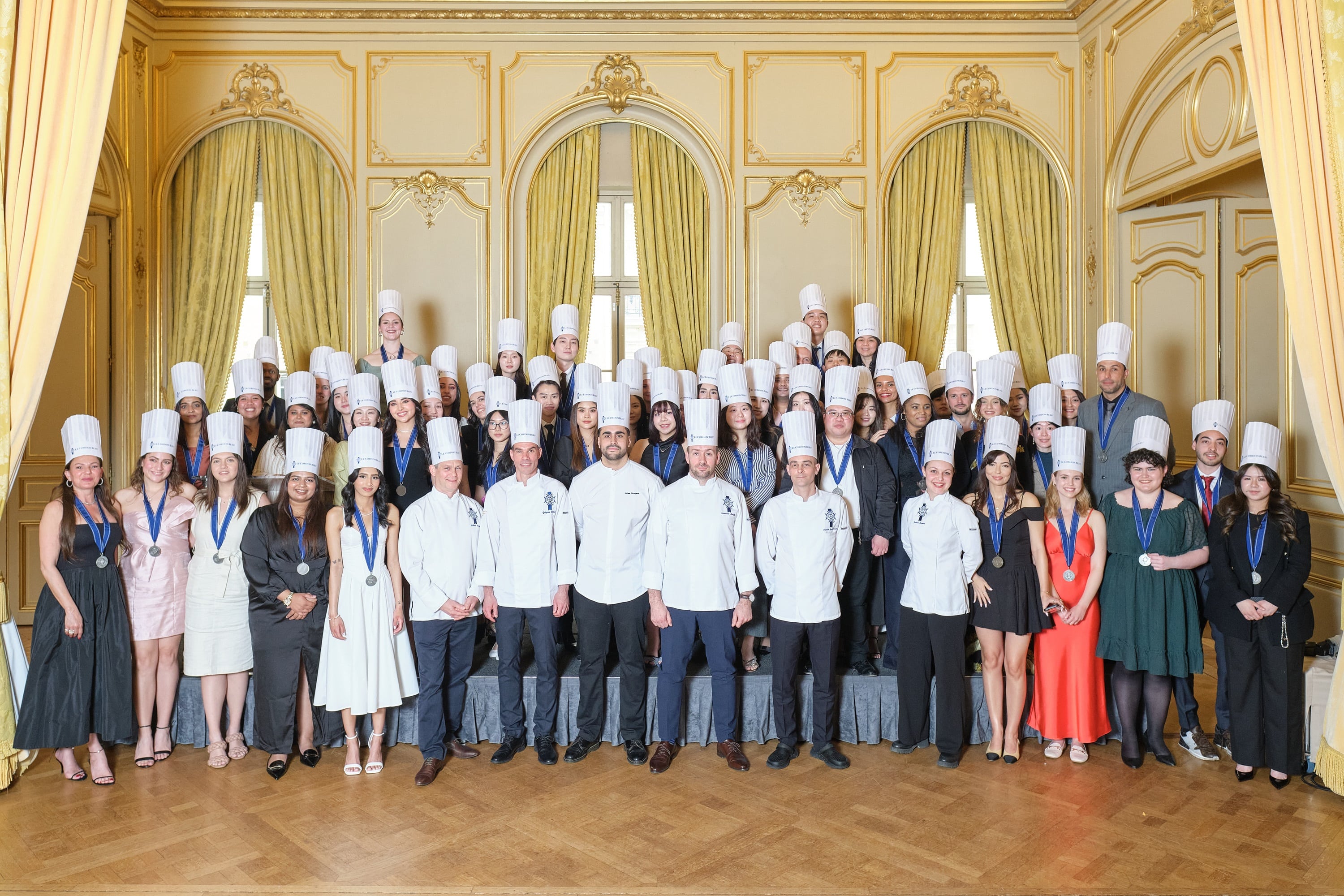 Graduation ceremony - Pastry and Bakery