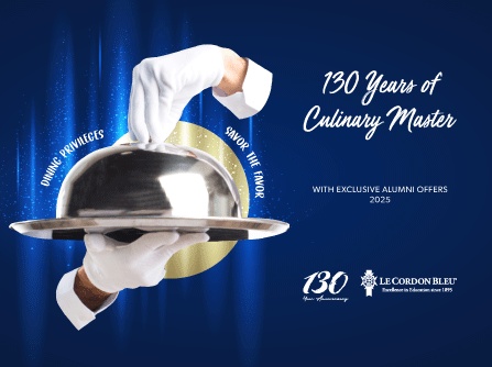 Celebrate 130 Years with Exclusive Alumni Dining Privileges in Malaysia