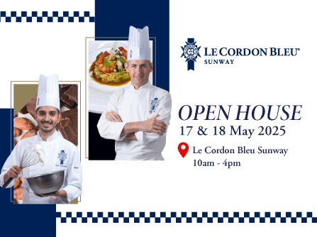 Le Cordon Bleu Sunway Open House - May 2025