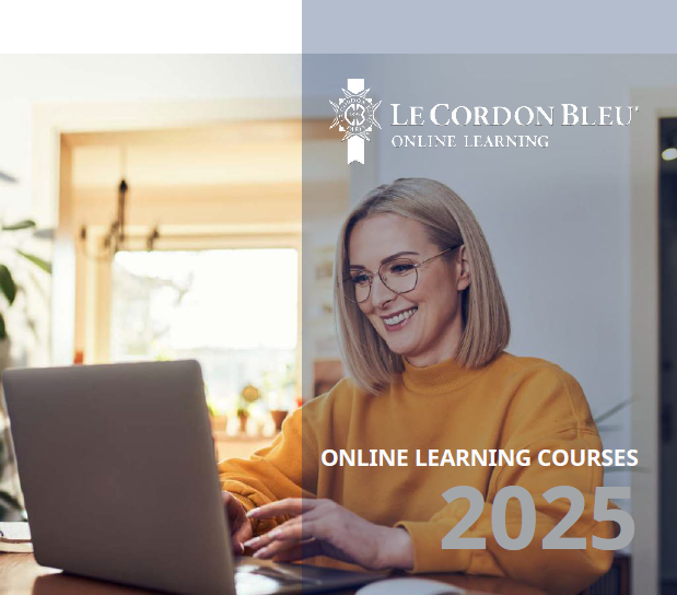 Le Cordon Bleu Online Learning Brochure 2025