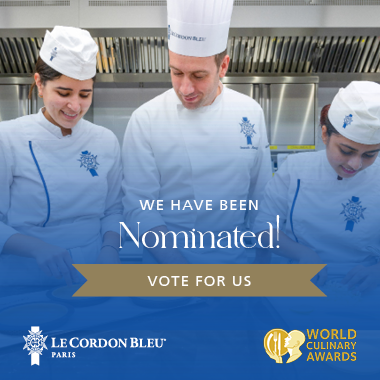 Vote for Le Cordon Bleu Paris