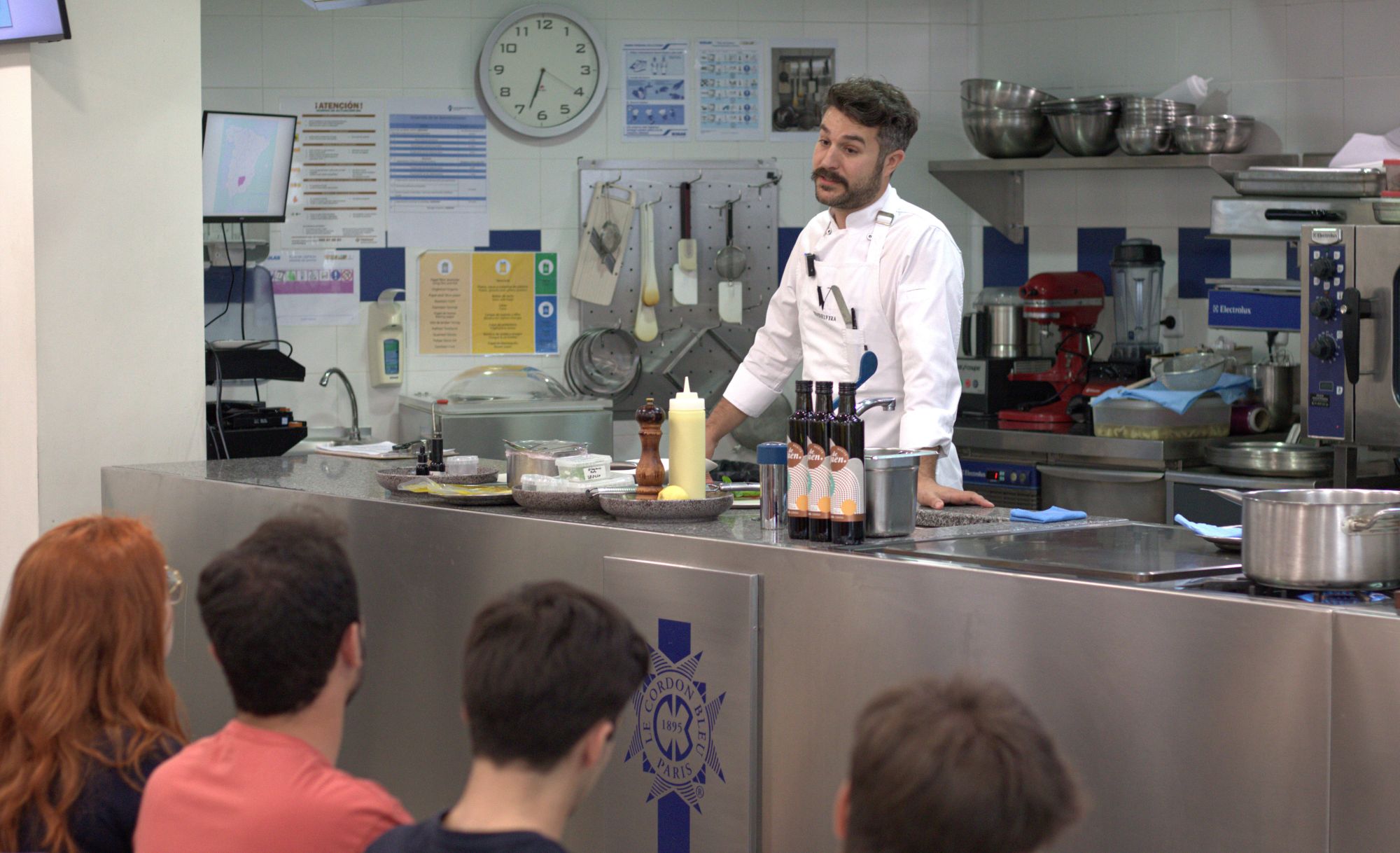 FueraDeCarta 2025 avanza con Juan Carlos García del restaurante Vandelvira y el aceite de oliva