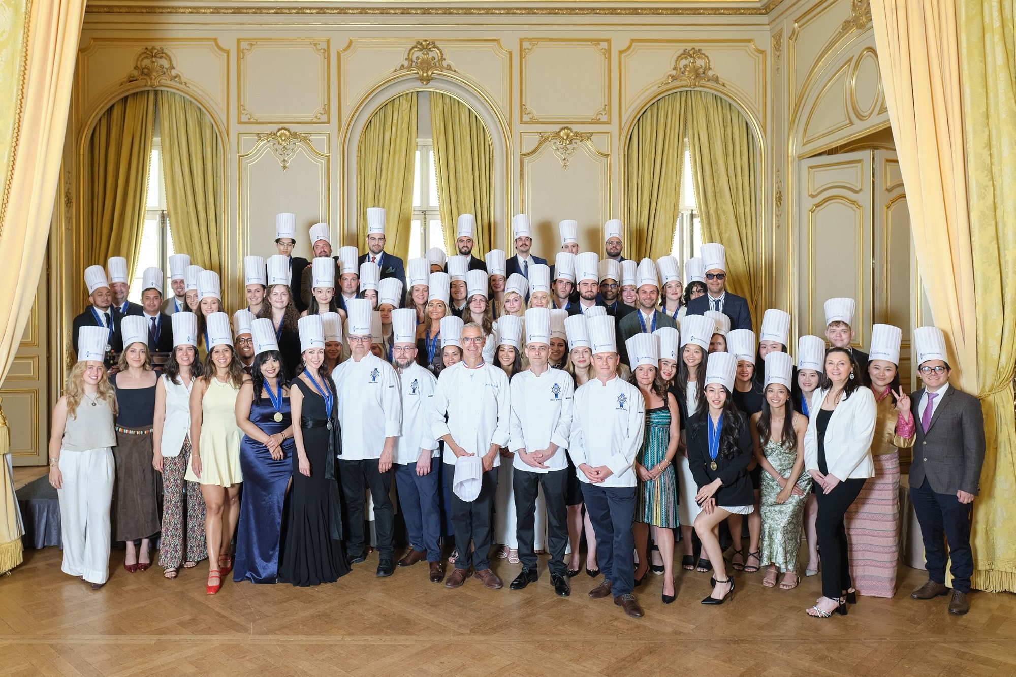 Cérémonie de remise de diplômes - Cuisine