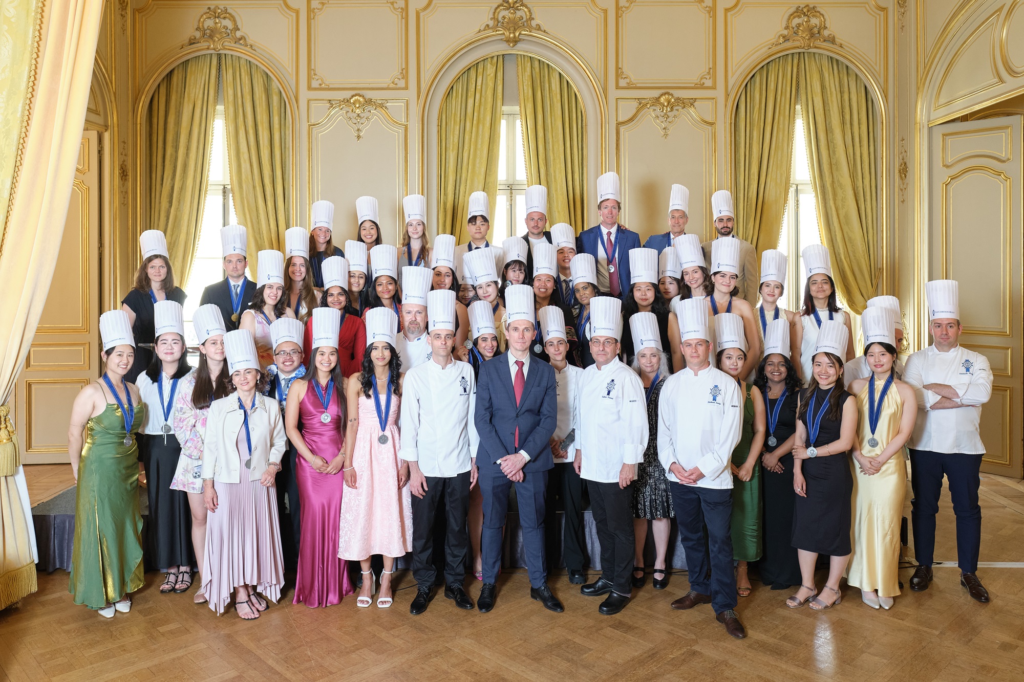 Cérémonie de remise de diplômes - Pâtisserie, Boulangerie et Bachelor