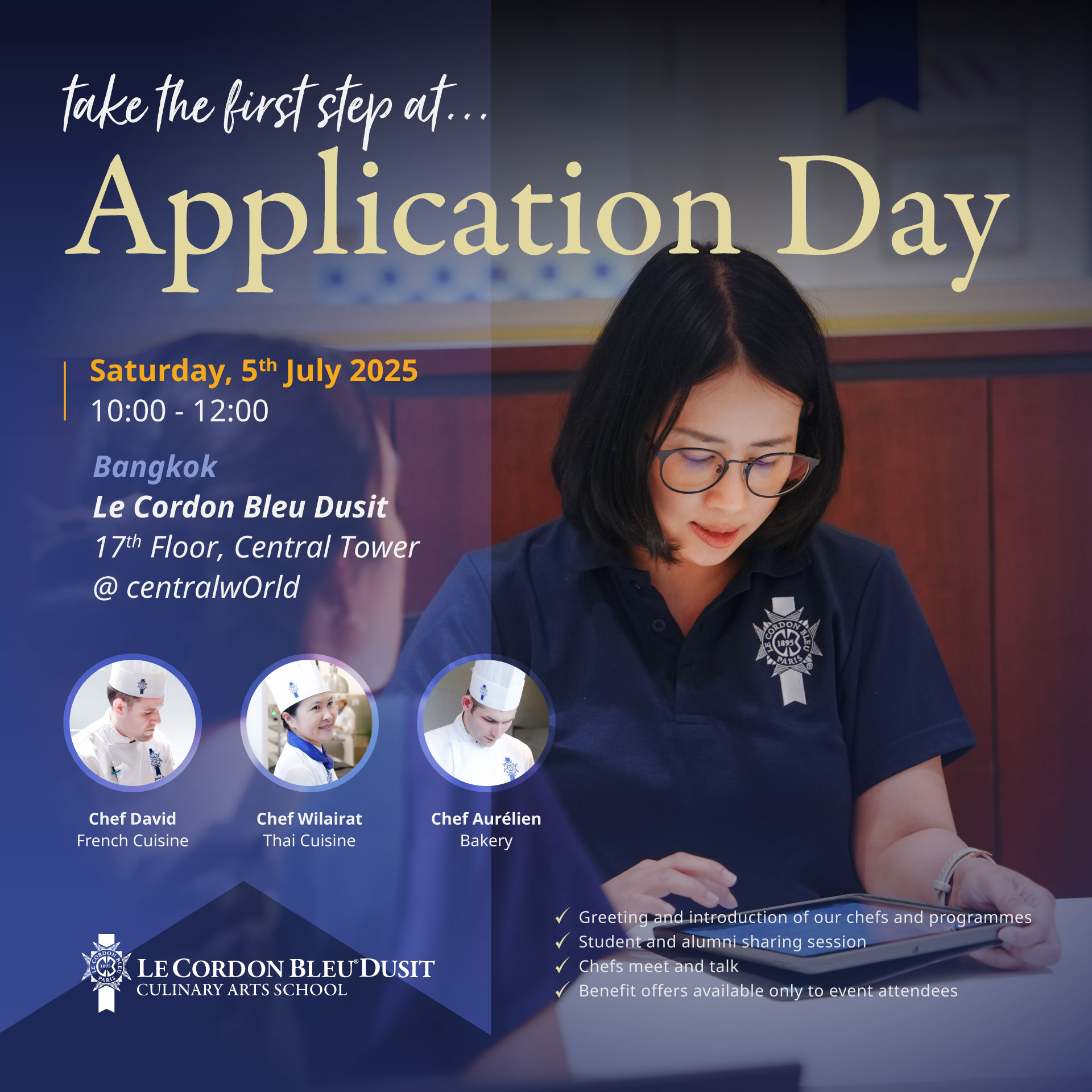 From passion to profession — take the first step at Application Day!